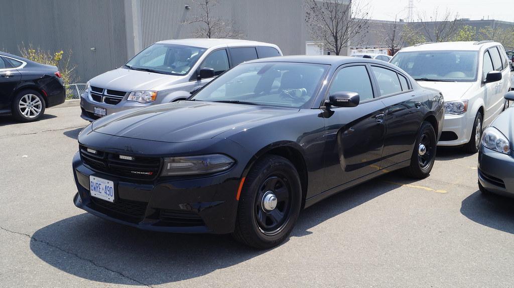 Unmarked dodge charger